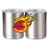 10 oz. Silver Stainless Steel Short Tumbler Thumbnail
