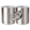 10 oz. Silver Stainless Steel Short Tumbler Thumbnail
