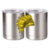 10 oz. Silver Stainless Steel Short Tumbler Thumbnail
