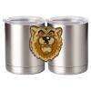 10 oz. Silver Stainless Steel Short Tumbler Thumbnail