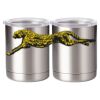 10 oz. Silver Stainless Steel Short Tumbler Thumbnail