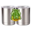 10 oz. Silver Stainless Steel Short Tumbler Thumbnail