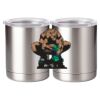 10 oz. Silver Stainless Steel Short Tumbler Thumbnail