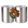 10 oz. Silver Stainless Steel Short Tumbler Thumbnail