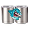 10 oz. Silver Stainless Steel Short Tumbler Thumbnail