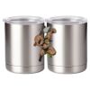 10 oz. Silver Stainless Steel Short Tumbler Thumbnail