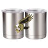 10 oz. Silver Stainless Steel Short Tumbler Thumbnail