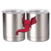 10 oz. Silver Stainless Steel Short Tumbler Thumbnail
