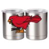 10 oz. Silver Stainless Steel Short Tumbler Thumbnail