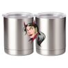 10 oz. Silver Stainless Steel Short Tumbler Thumbnail