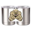 10 oz. Silver Stainless Steel Short Tumbler Thumbnail