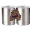 10 oz. Silver Stainless Steel Short Tumbler Thumbnail