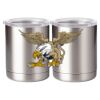 10 oz. Silver Stainless Steel Short Tumbler Thumbnail