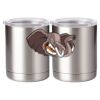10 oz. Silver Stainless Steel Short Tumbler Thumbnail