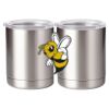 10 oz. Silver Stainless Steel Short Tumbler Thumbnail