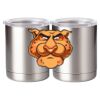 10 oz. Silver Stainless Steel Short Tumbler Thumbnail