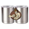 10 oz. Silver Stainless Steel Short Tumbler Thumbnail
