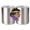 10 oz. Silver Stainless Steel Short Tumbler Thumbnail
