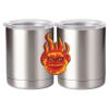 10 oz. Silver Stainless Steel Short Tumbler Thumbnail