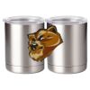 10 oz. Silver Stainless Steel Short Tumbler Thumbnail