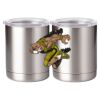 10 oz. Silver Stainless Steel Short Tumbler Thumbnail