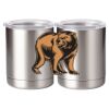 10 oz. Silver Stainless Steel Short Tumbler Thumbnail