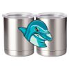 10 oz. Silver Stainless Steel Short Tumbler Thumbnail