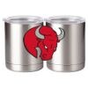 10 oz. Silver Stainless Steel Short Tumbler Thumbnail