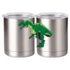 10 oz. Silver Stainless Steel Short Tumbler Thumbnail