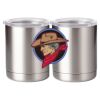10 oz. Silver Stainless Steel Short Tumbler Thumbnail
