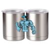 10 oz. Silver Stainless Steel Short Tumbler Thumbnail