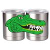 10 oz. Silver Stainless Steel Short Tumbler Thumbnail