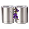 10 oz. Silver Stainless Steel Short Tumbler Thumbnail