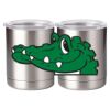 10 oz. Silver Stainless Steel Short Tumbler Thumbnail