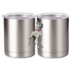 10 oz. Silver Stainless Steel Short Tumbler Thumbnail