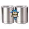 10 oz. Silver Stainless Steel Short Tumbler Thumbnail