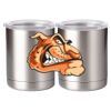 10 oz. Silver Stainless Steel Short Tumbler Thumbnail