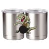 10 oz. Silver Stainless Steel Short Tumbler Thumbnail