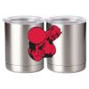 10 oz. Silver Stainless Steel Short Tumbler Thumbnail