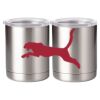 10 oz. Silver Stainless Steel Short Tumbler Thumbnail