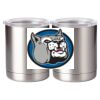10 oz. Silver Stainless Steel Short Tumbler Thumbnail