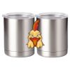10 oz. Silver Stainless Steel Short Tumbler Thumbnail