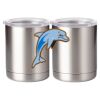 10 oz. Silver Stainless Steel Short Tumbler Thumbnail