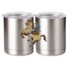 10 oz. Silver Stainless Steel Short Tumbler Thumbnail