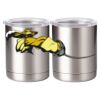 10 oz. Silver Stainless Steel Short Tumbler Thumbnail