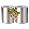 10 oz. Silver Stainless Steel Short Tumbler Thumbnail