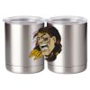 10 oz. Silver Stainless Steel Short Tumbler Thumbnail