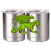 10 oz. Silver Stainless Steel Short Tumbler Thumbnail