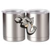 10 oz. Silver Stainless Steel Short Tumbler Thumbnail