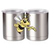 10 oz. Silver Stainless Steel Short Tumbler Thumbnail